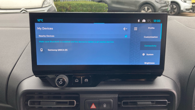 Citroen Berlingo 100kW Plus M 52kWh 5dr Auto Electric Estate